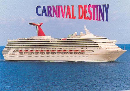 Carnival Destiny - December 2007