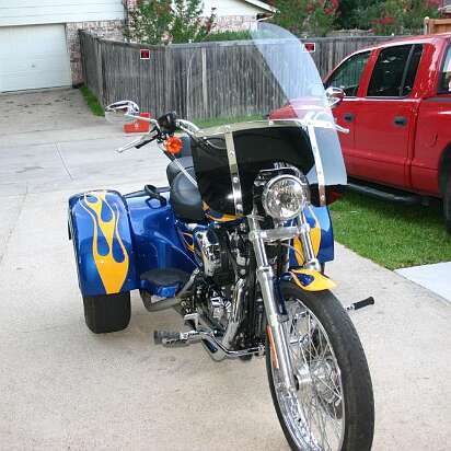 Front of Trike