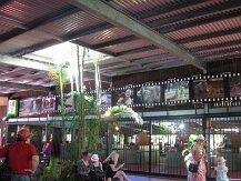 Zoo entrance