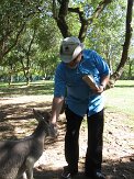 Making a new friend