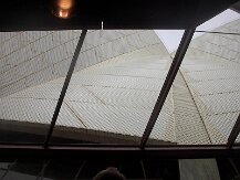 View from inside