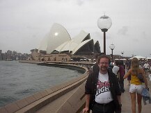 Me with Opera House in background