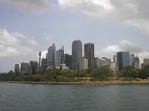 Downtown Sydney