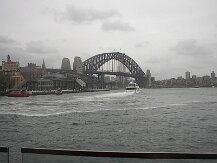 Hanger Bridge view from the bay