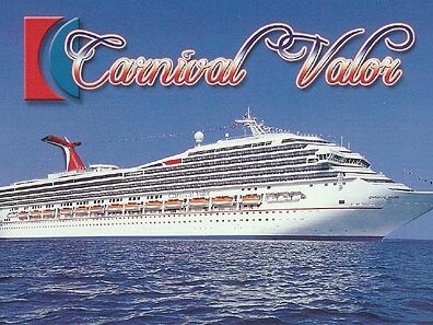 Carnival Valor 09 Oct 2005 Nassau | St. Thomas | St. John | St. Maarten | St. Martin