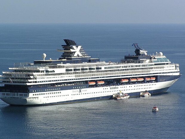 Celebrity Galaxy 25 Apr 2005 Costa Maya | Panama Canal | Costa Rica | Jamaica | Grand Cayman | Xcaret