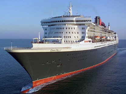 Cunard Queen Mary II 02 Dec 2006 Barbados | St. Kitts | St. Thomas
