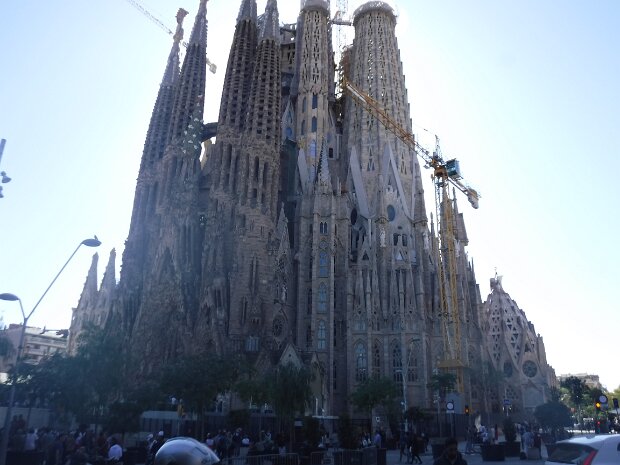Barcelona - La Sagrada Familia