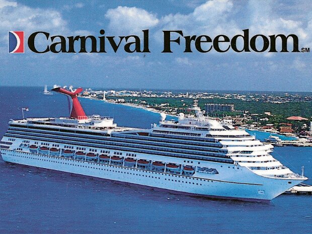 Carnival Freedom 01 Deb 2018 Galveston | Key West | Freeport | Nassau